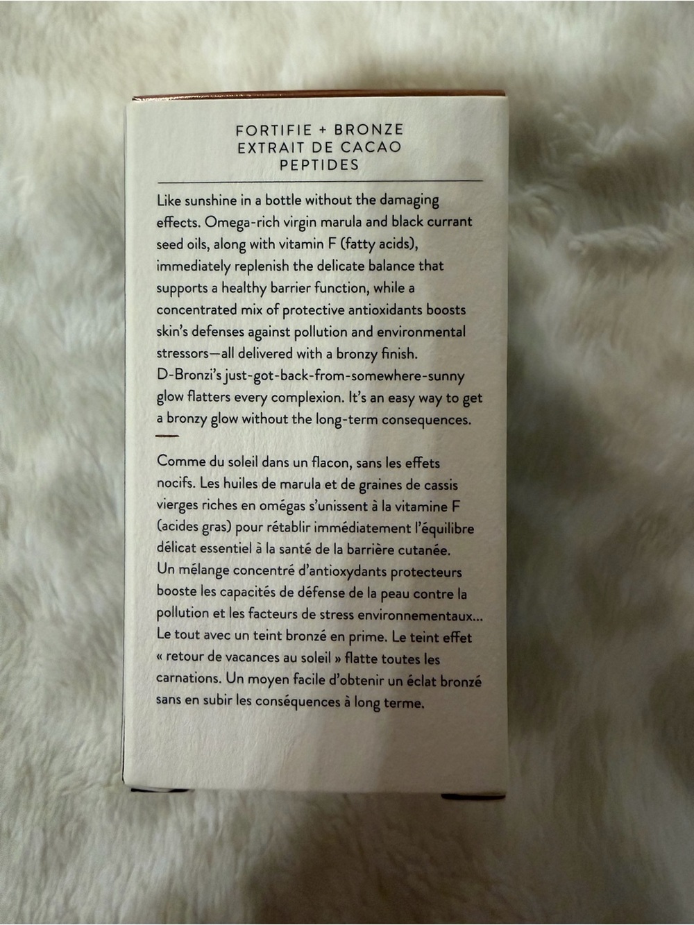 Drunk Elephant D-Bronzi™ Anti-Pollution Sunshine Drops + Lala Retro Sample - Picture 2 of 3